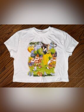 Girls Snow White Shirt